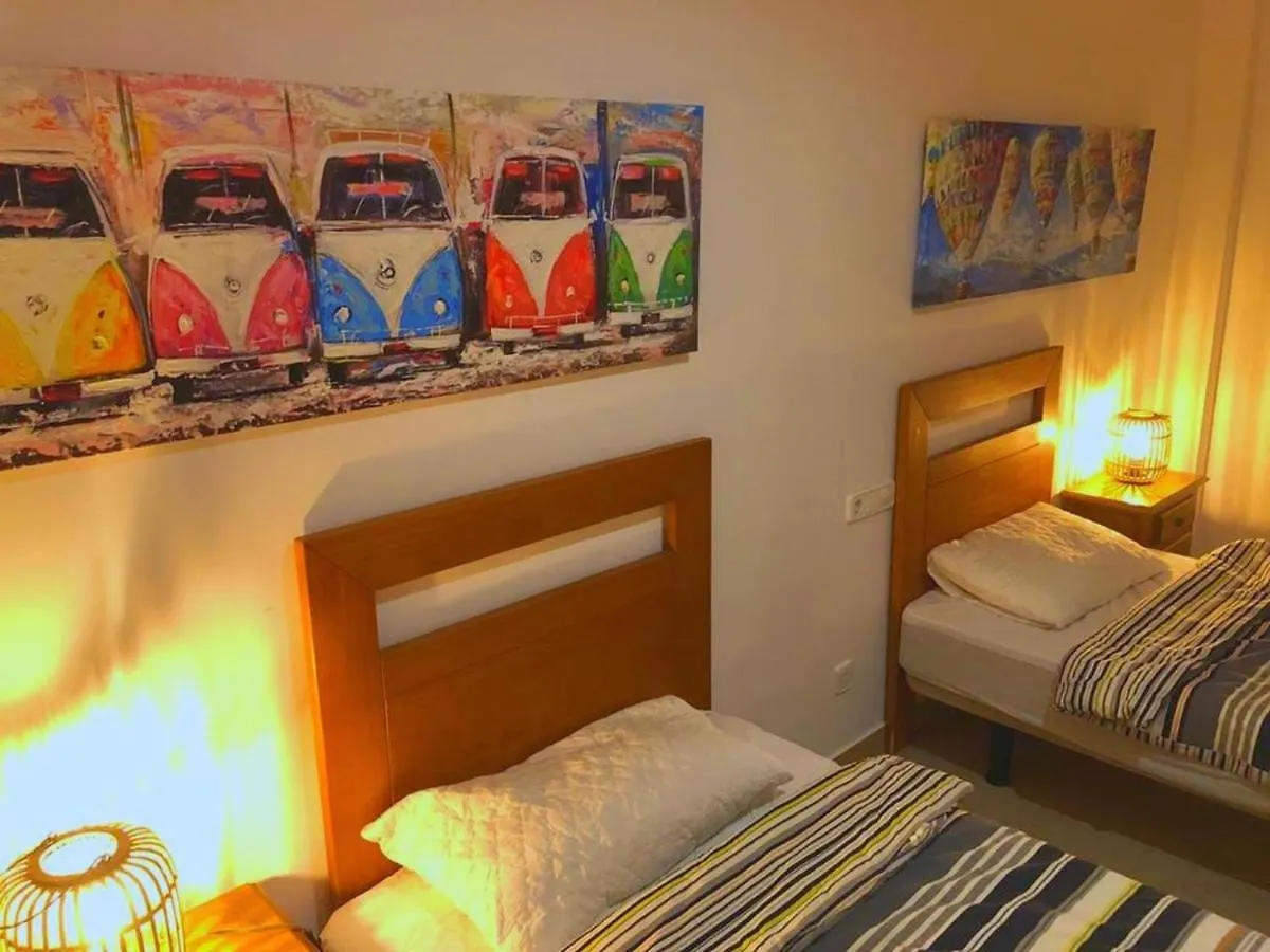 Apartmán Duquesa Norte, Vistalmar Sea View Panorama Castillo de Sabinillas Španělsko